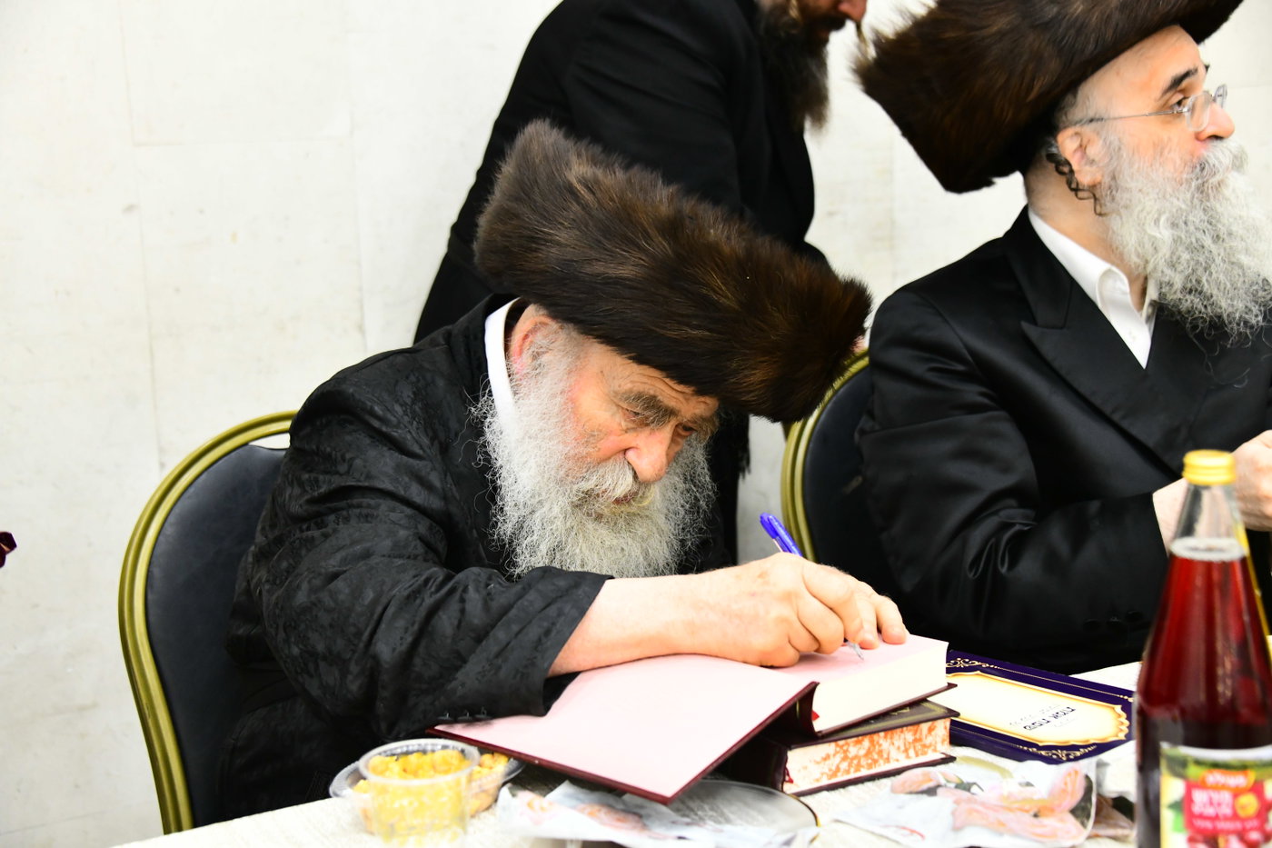 שמחת בר המצווה במאקאווא - שאץ