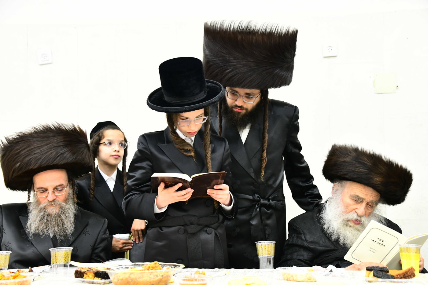 שמחת בר המצווה במאקאווא - שאץ