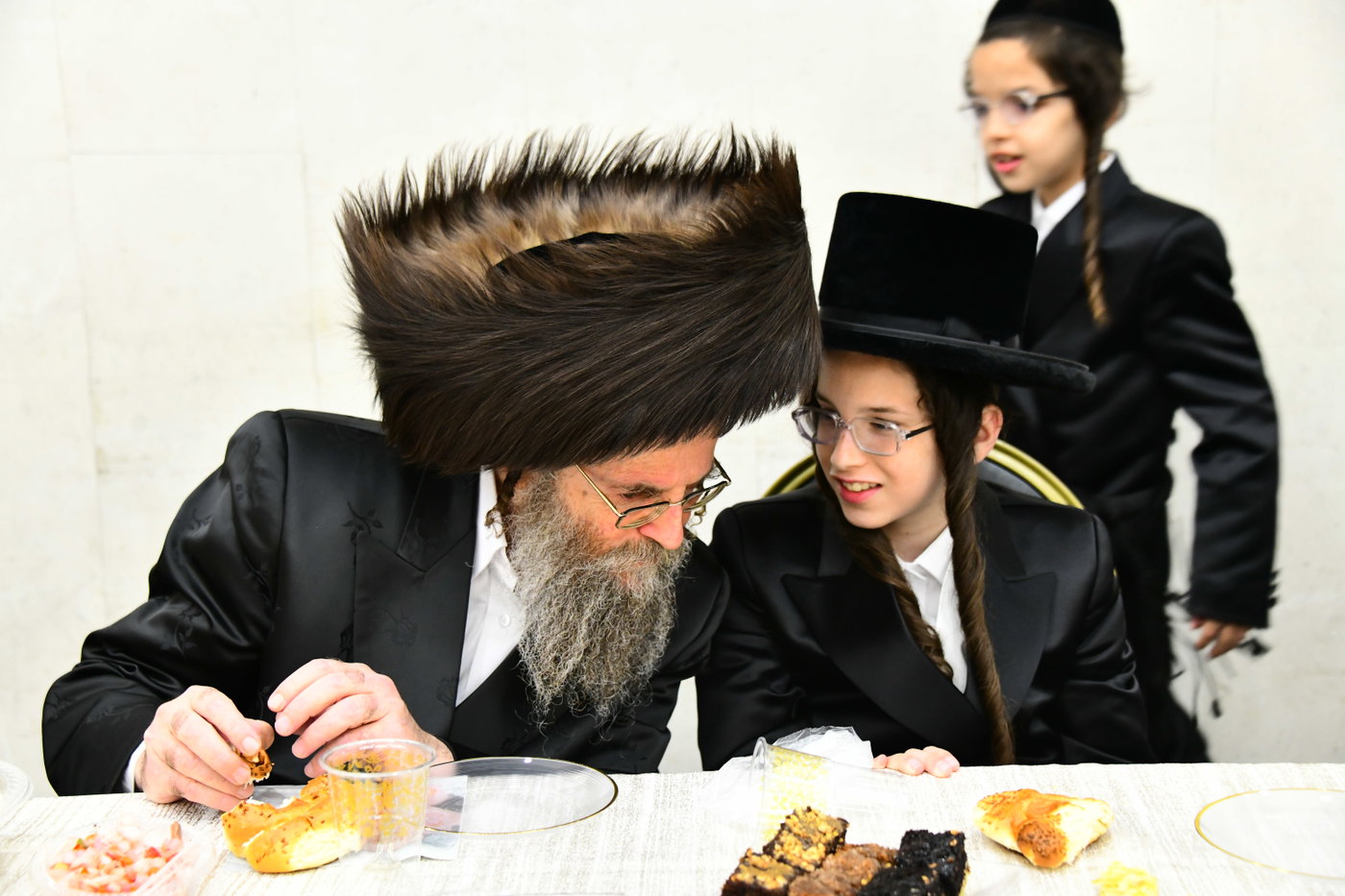 שמחת בר המצווה במאקאווא - שאץ