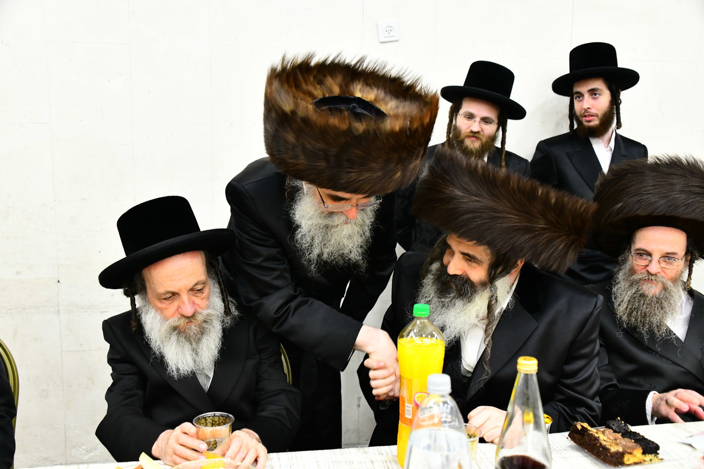שמחת בר המצווה במאקאווא - שאץ