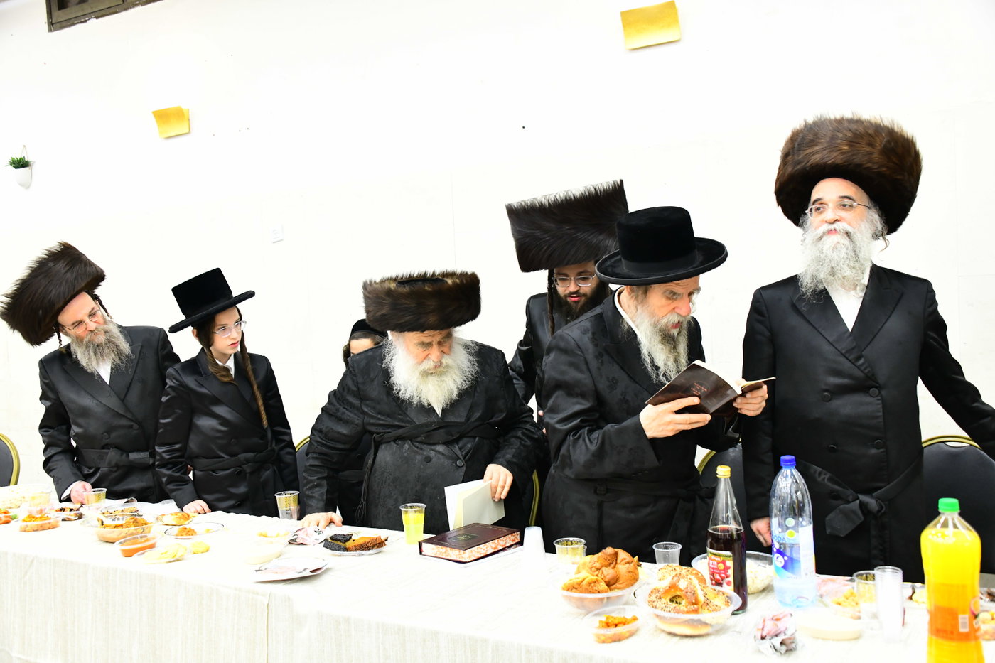 שמחת בר המצווה במאקאווא - שאץ