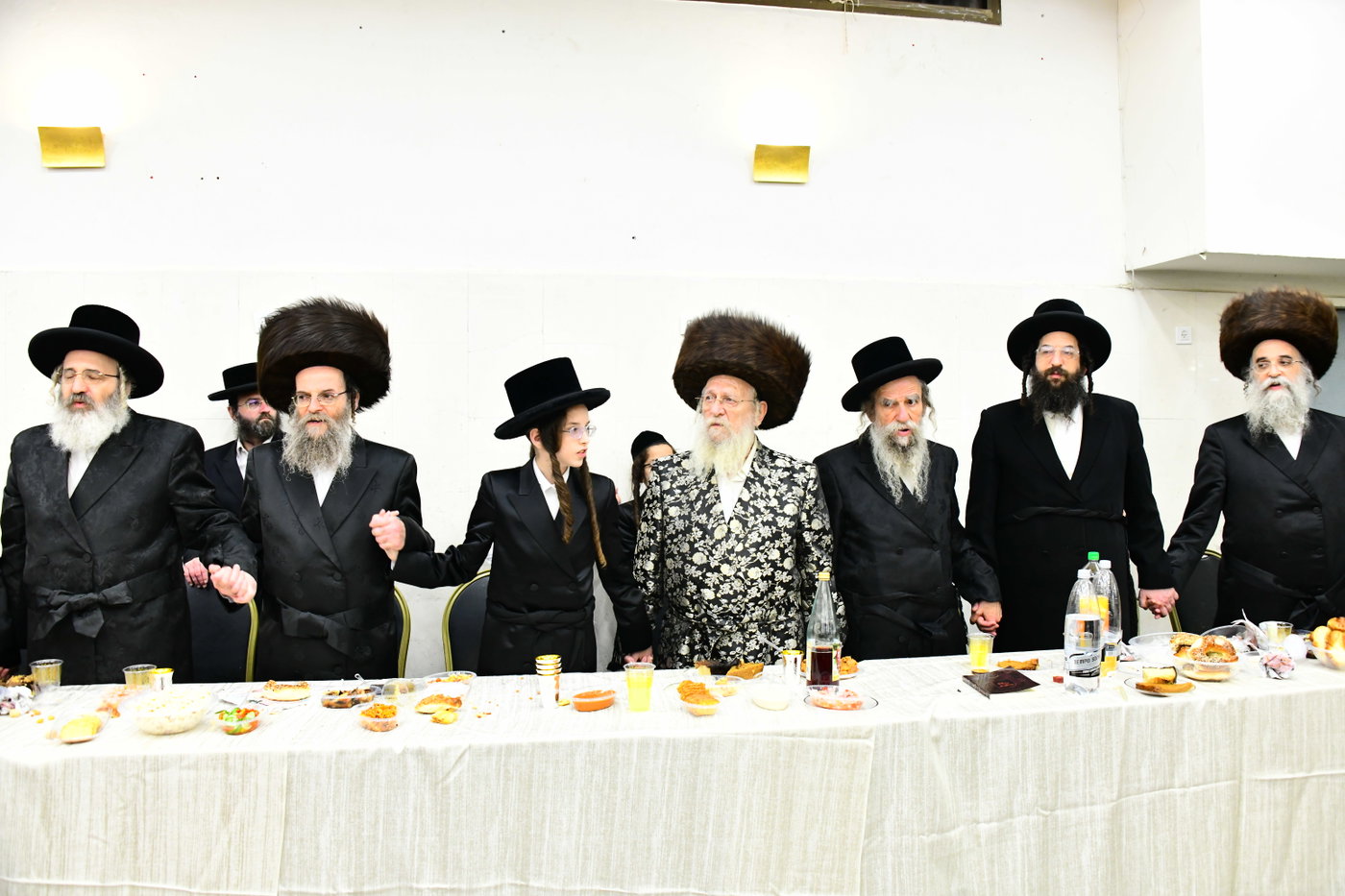 שמחת בר המצווה במאקאווא - שאץ