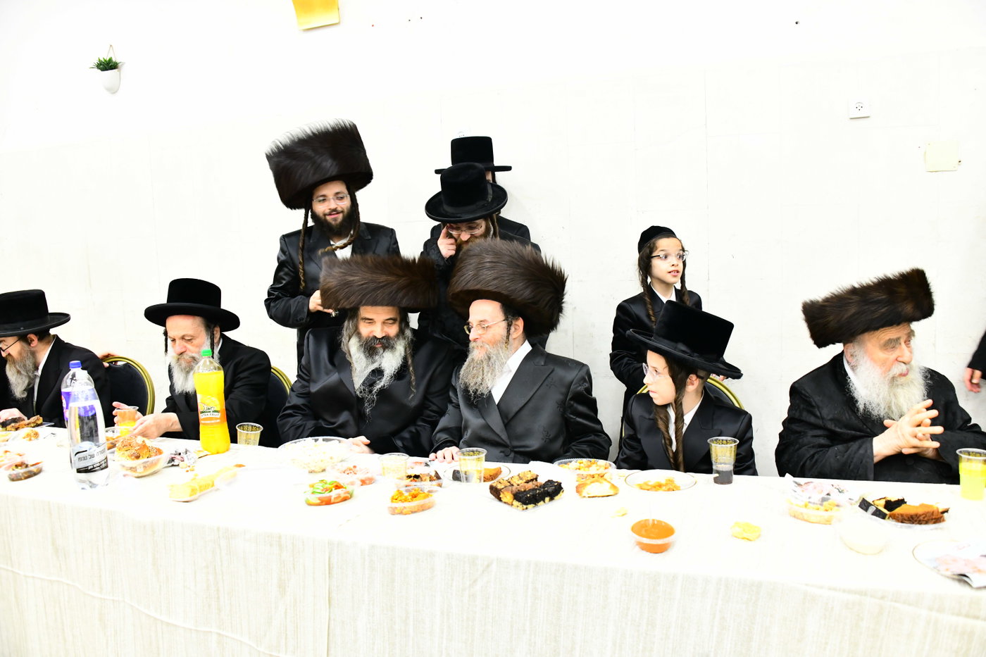 שמחת בר המצווה במאקאווא - שאץ