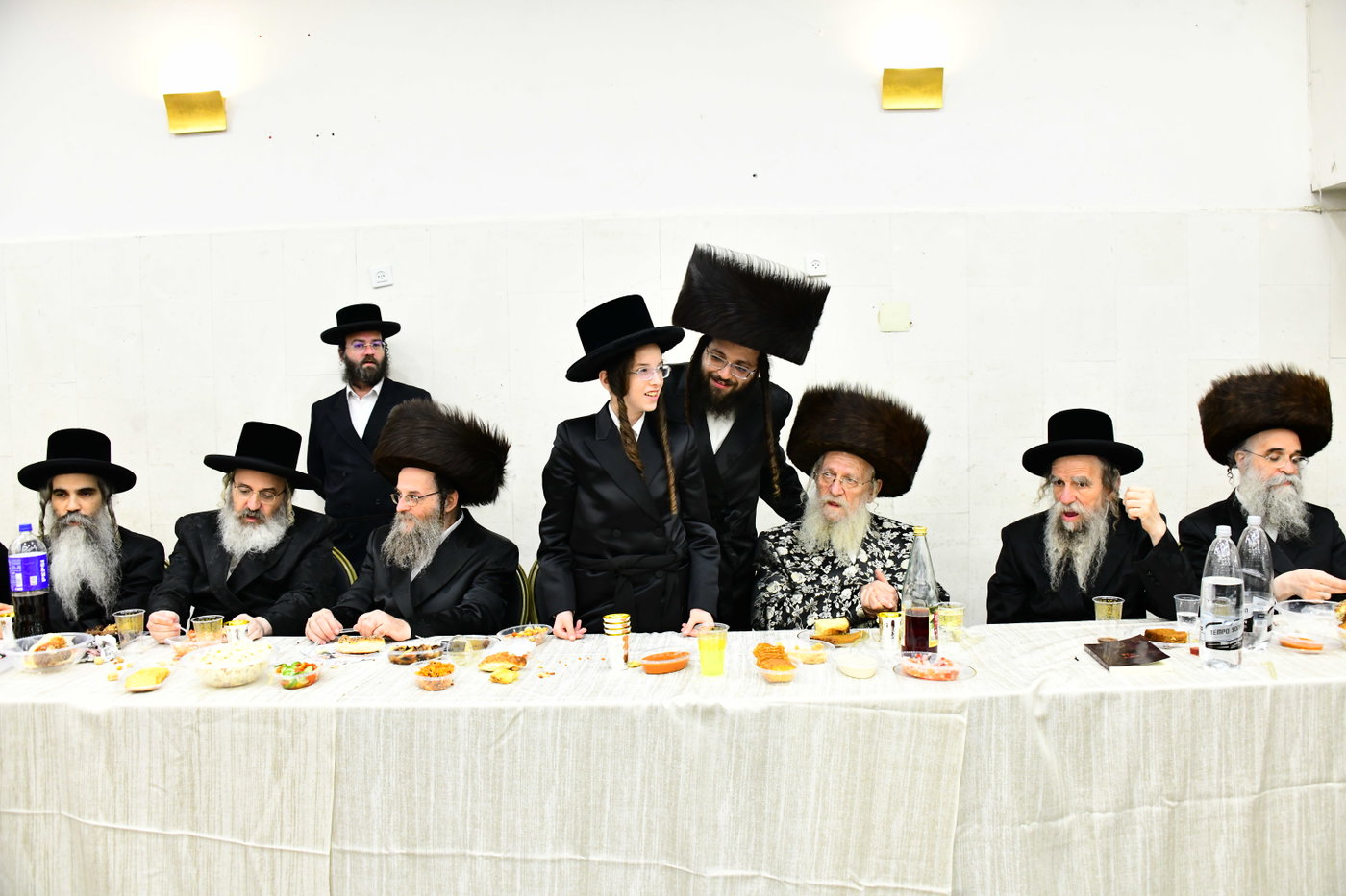 שמחת בר המצווה במאקאווא - שאץ