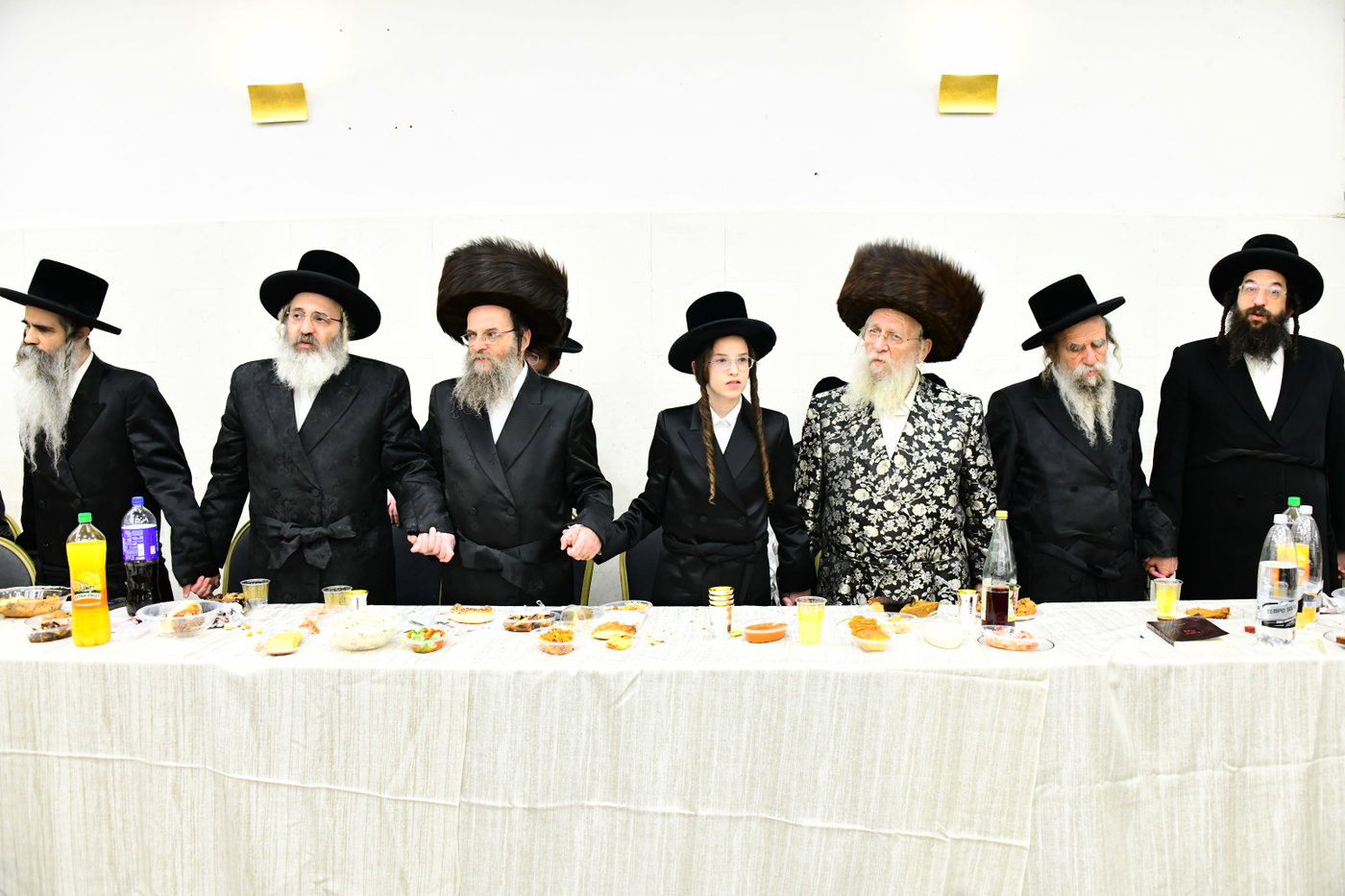 שמחת בר המצווה במאקאווא - שאץ