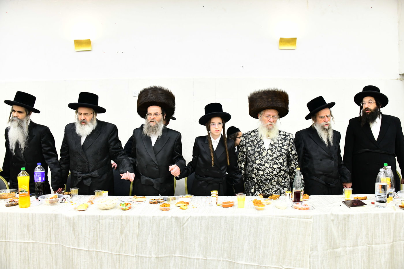 שמחת בר המצווה במאקאווא - שאץ
