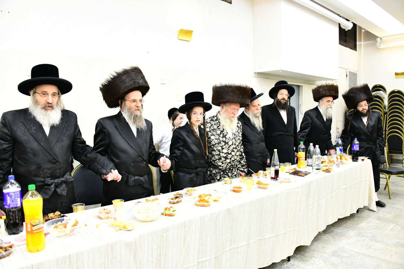 שמחת בר המצווה במאקאווא - שאץ