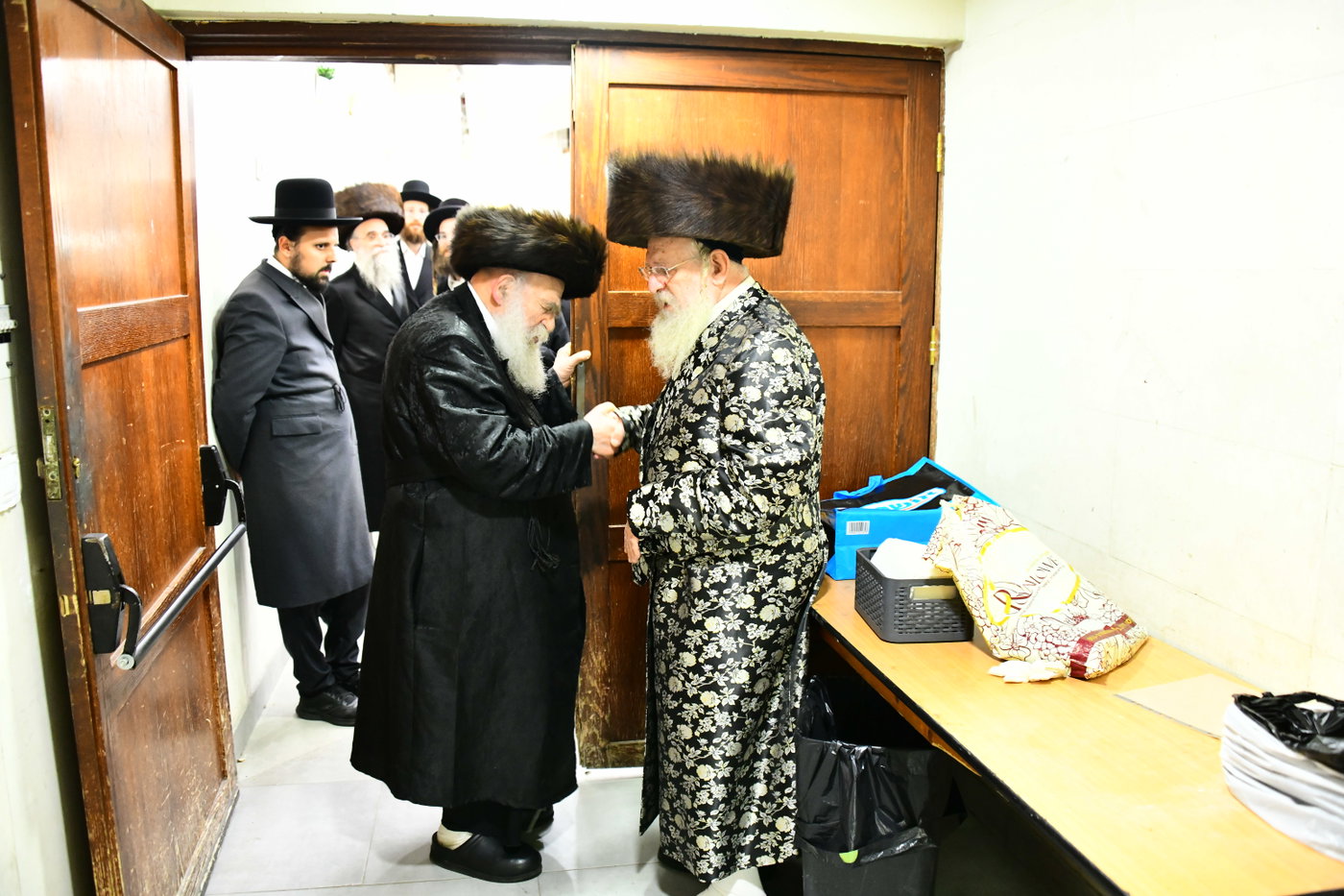 שמחת בר המצווה במאקאווא - שאץ