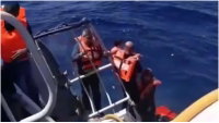 תיעוד מחריד: הרגעים האחרונים לפני טביעת הספינה בקפריסין | מספר ההרוגים עולה