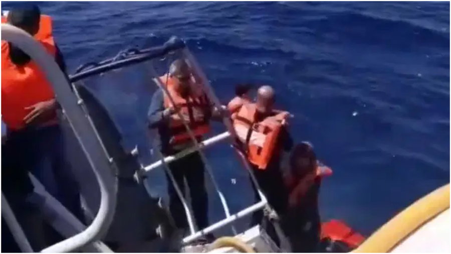 תיעוד מחריד: הרגעים האחרונים לפני טביעת הספינה בקפריסין | מספר ההרוגים עולה