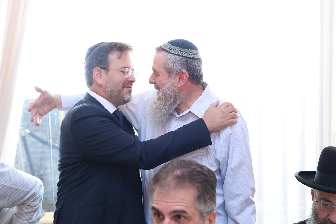 שמחת הברית לבנו של הסופר ואיש התקשורת שלמה קוק