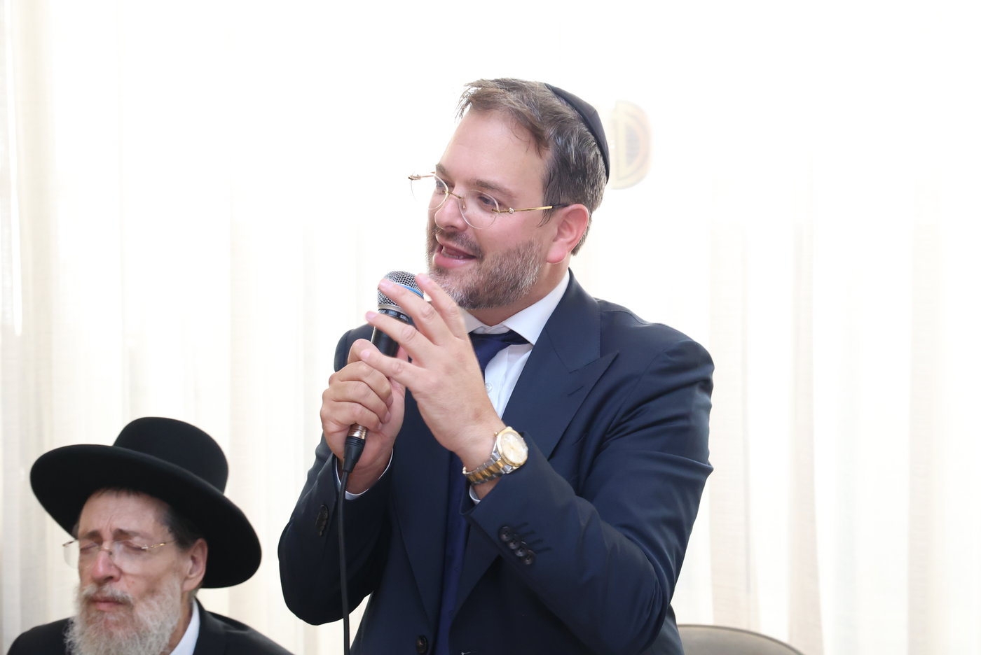 שמחת הברית לבנו של הסופר ואיש התקשורת שלמה קוק