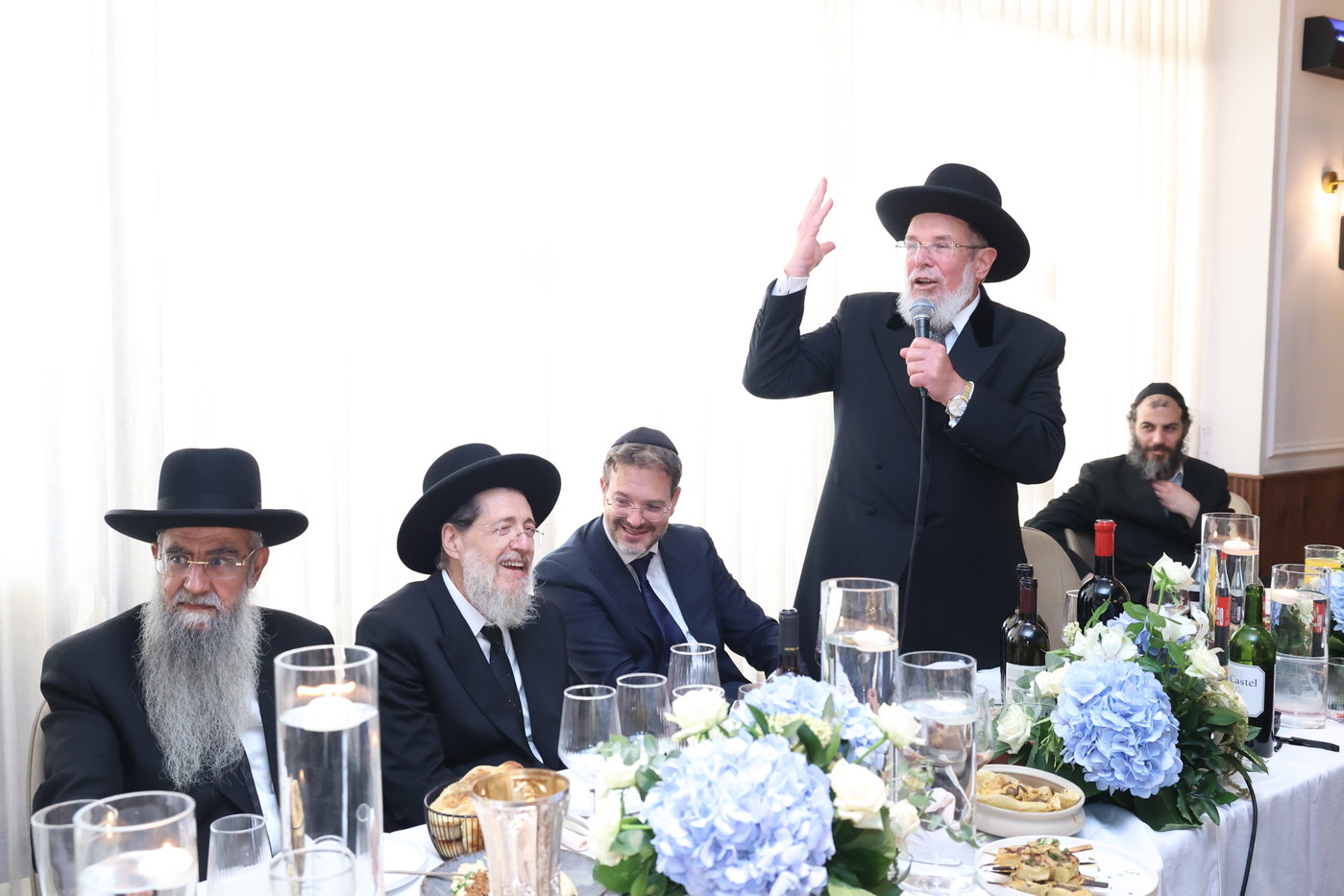 שמחת הברית לבנו של הסופר ואיש התקשורת שלמה קוק