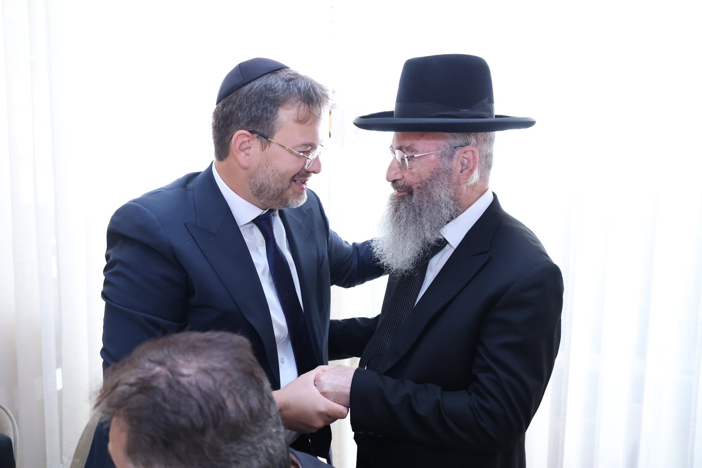 שמחת הברית לבנו של הסופר ואיש התקשורת שלמה קוק