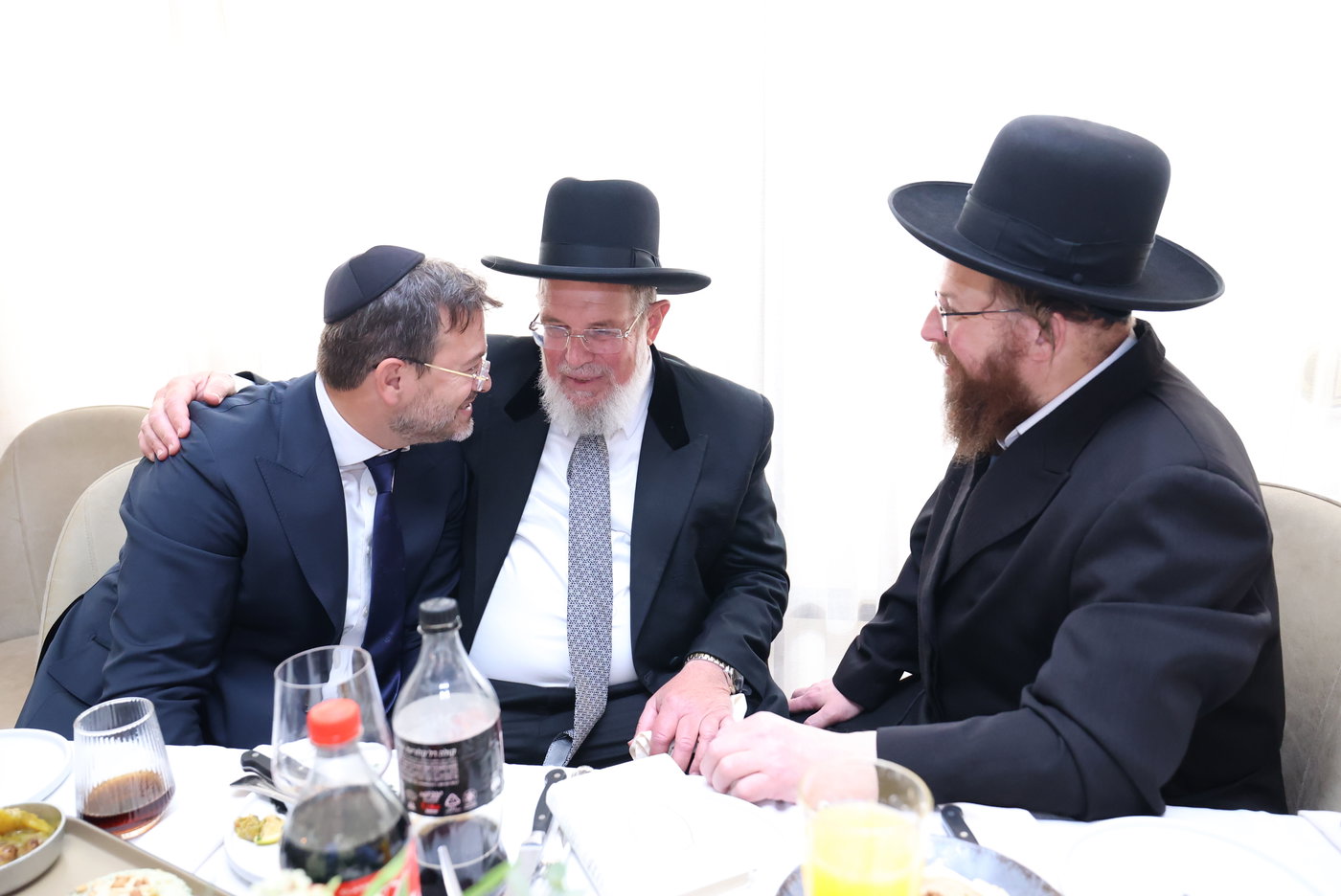 שמחת הברית לבנו של הסופר ואיש התקשורת שלמה קוק