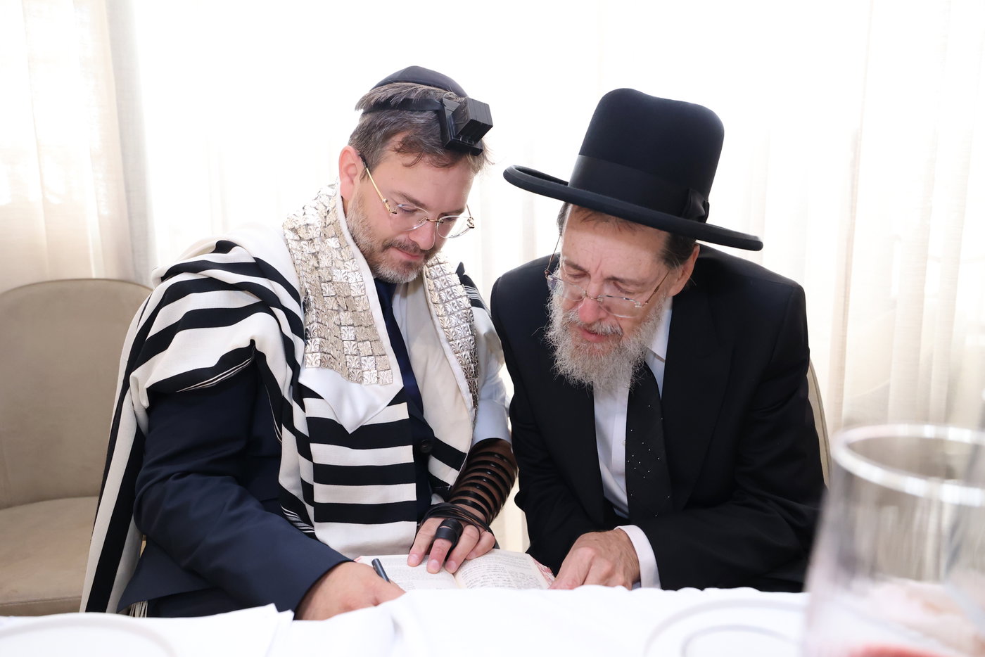 שמחת הברית לבנו של הסופר ואיש התקשורת שלמה קוק
