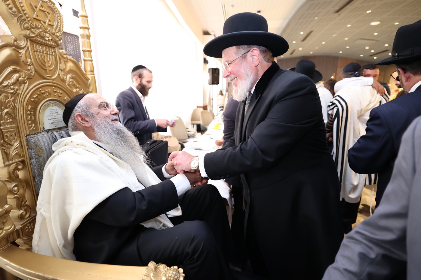 שמחת הברית לבנו של הסופר ואיש התקשורת שלמה קוק