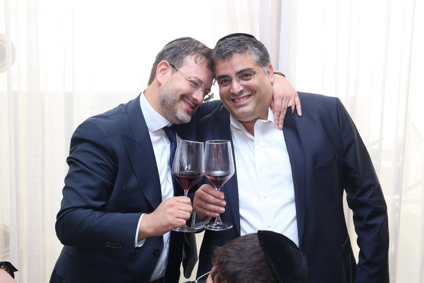 שמחת הברית לבנו של הסופר ואיש התקשורת שלמה קוק