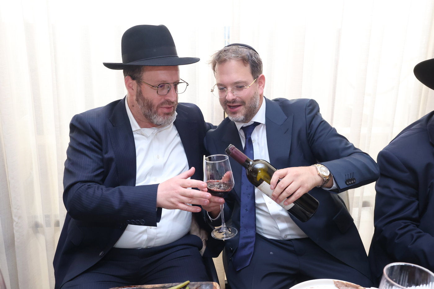 שמחת הברית לבנו של הסופר ואיש התקשורת שלמה קוק