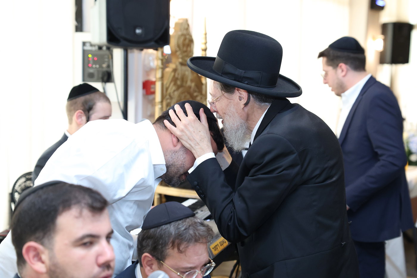 שמחת הברית לבנו של הסופר ואיש התקשורת שלמה קוק