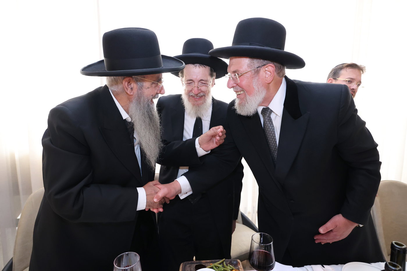 שמחת הברית לבנו של הסופר ואיש התקשורת שלמה קוק
