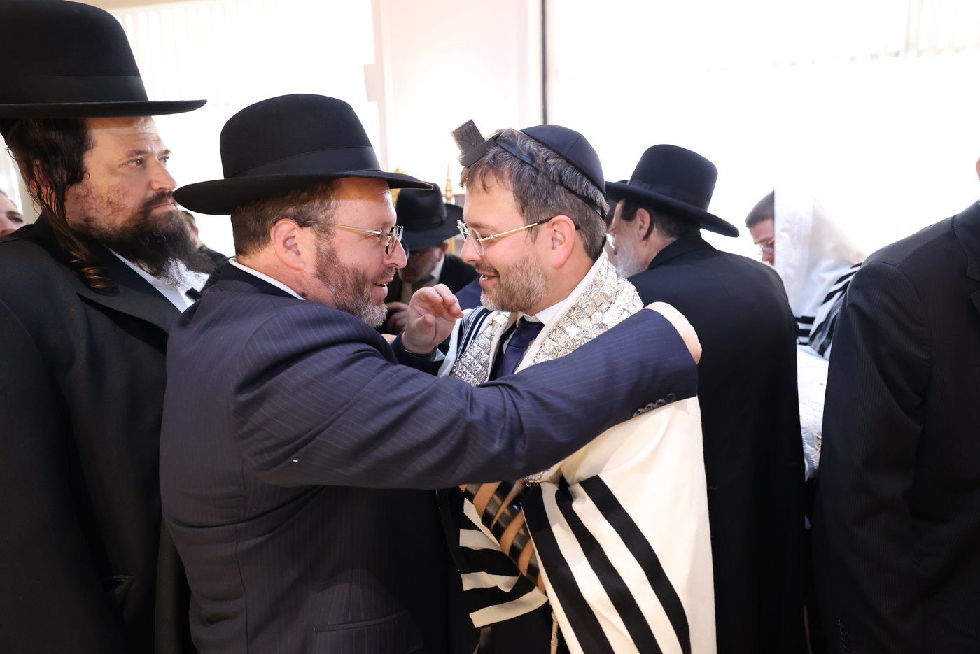 שמחת הברית לבנו של הסופר ואיש התקשורת שלמה קוק