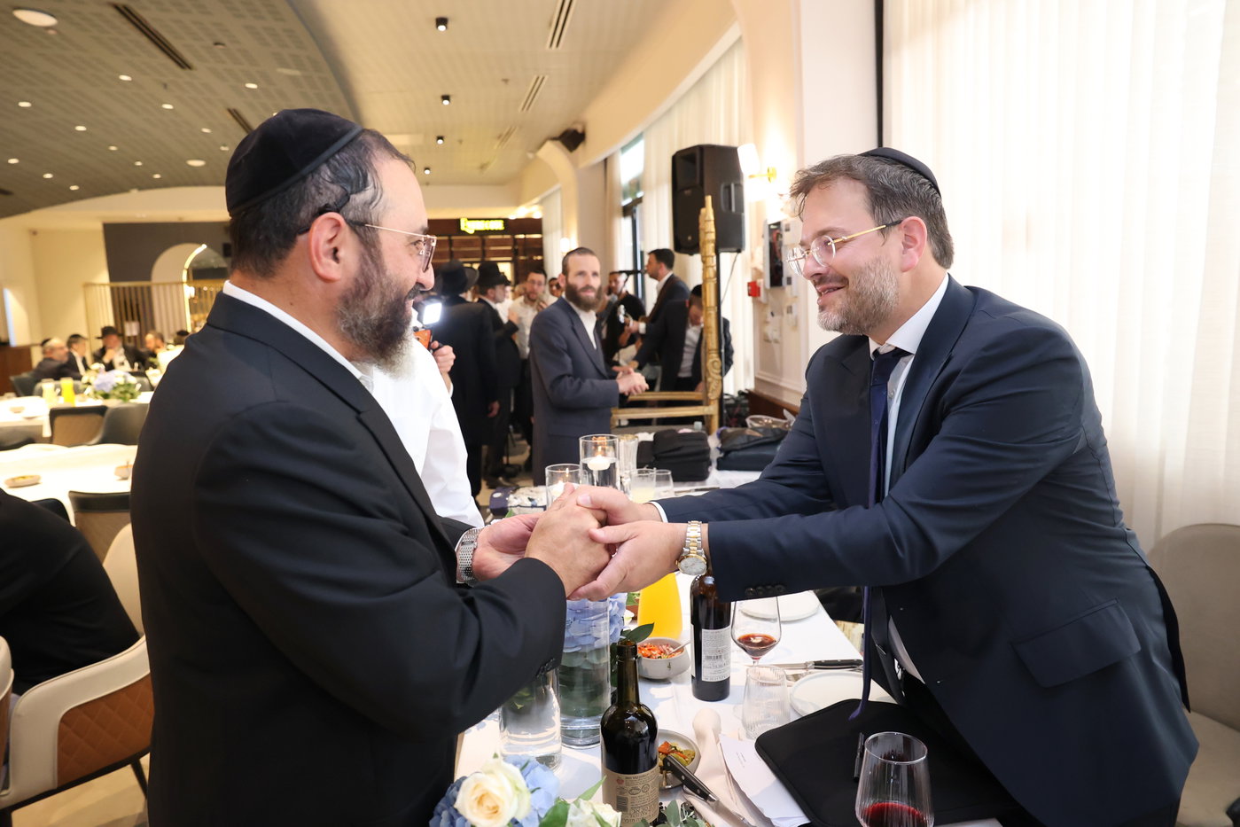 שמחת הברית לבנו של הסופר ואיש התקשורת שלמה קוק