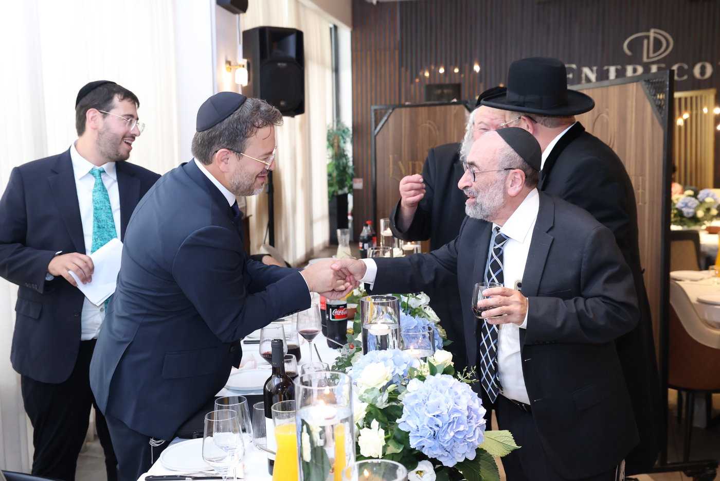 שמחת הברית לבנו של הסופר ואיש התקשורת שלמה קוק