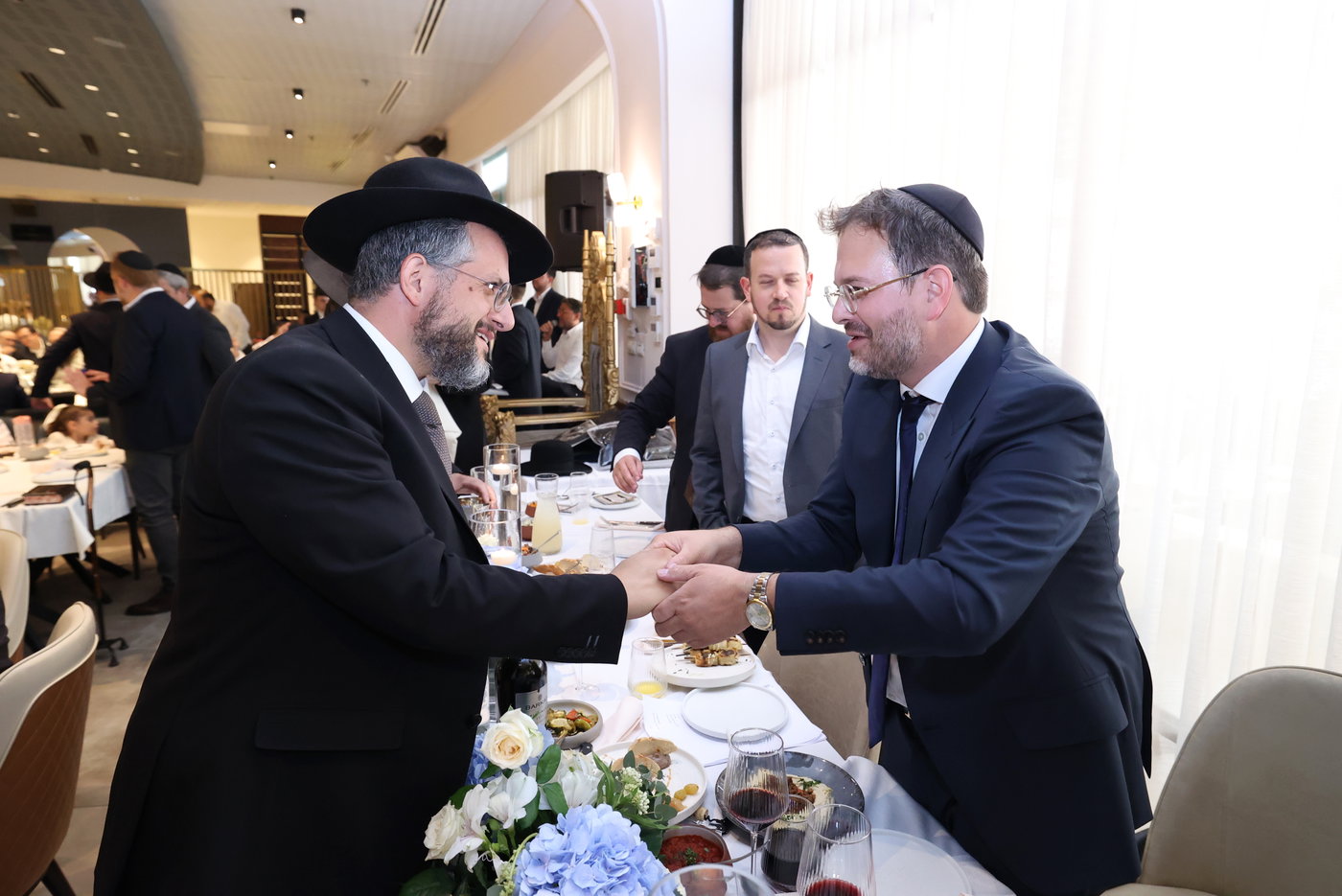 שמחת הברית לבנו של הסופר ואיש התקשורת שלמה קוק
