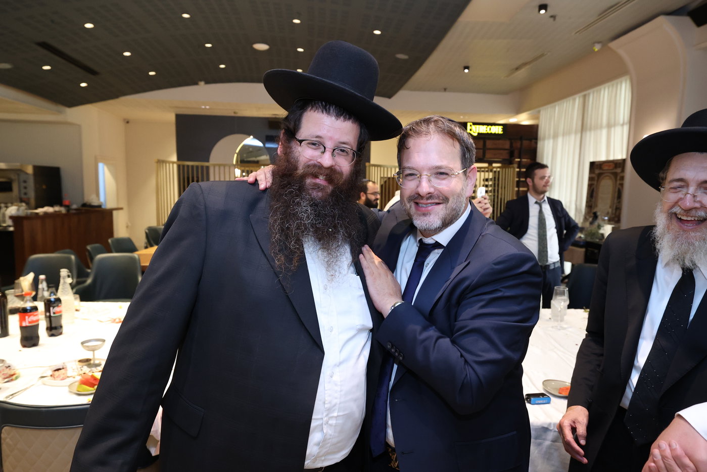 שמחת הברית לבנו של הסופר ואיש התקשורת שלמה קוק