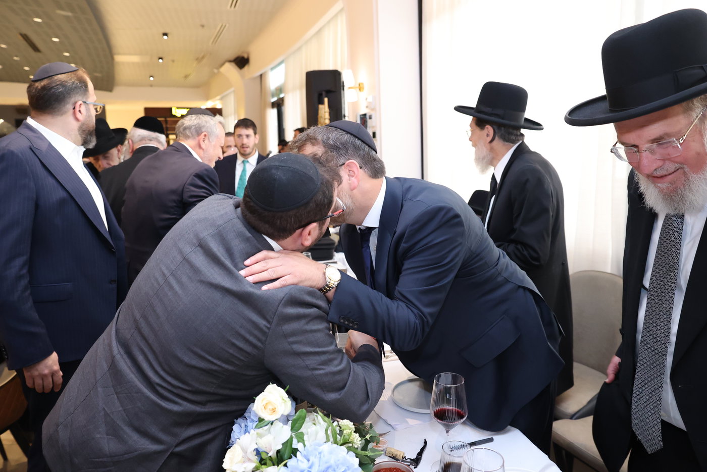שמחת הברית לבנו של הסופר ואיש התקשורת שלמה קוק