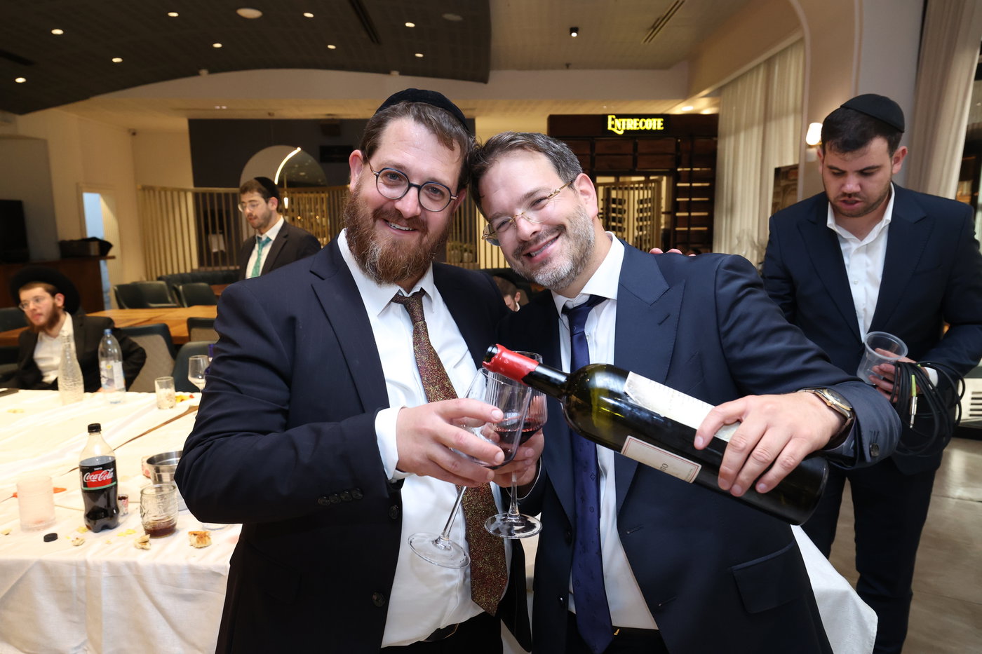שמחת הברית לבנו של הסופר ואיש התקשורת שלמה קוק