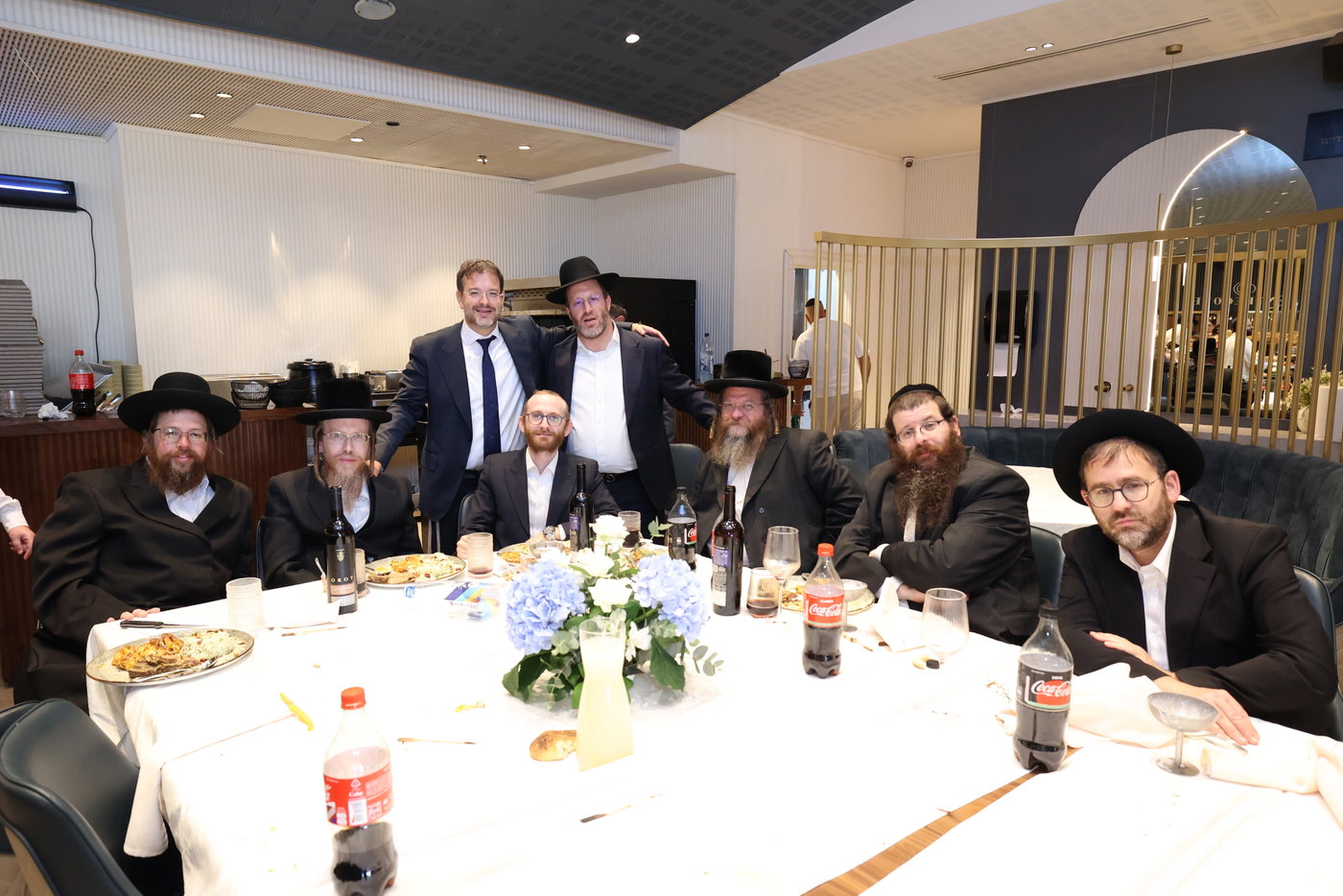 שמחת הברית לבנו של הסופר ואיש התקשורת שלמה קוק