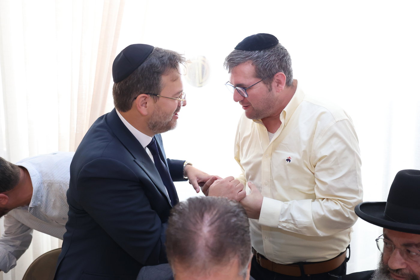 שמחת הברית לבנו של הסופר ואיש התקשורת שלמה קוק