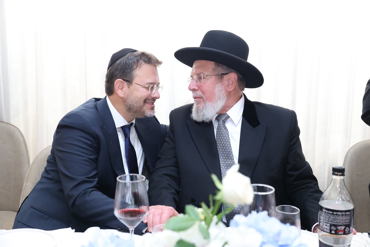 שמחת הברית לבנו של הסופר ואיש התקשורת שלמה קוק