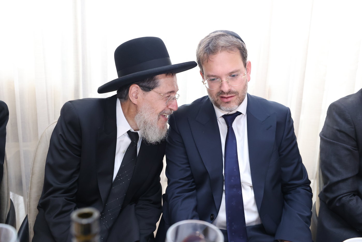 שמחת הברית לבנו של הסופר ואיש התקשורת שלמה קוק