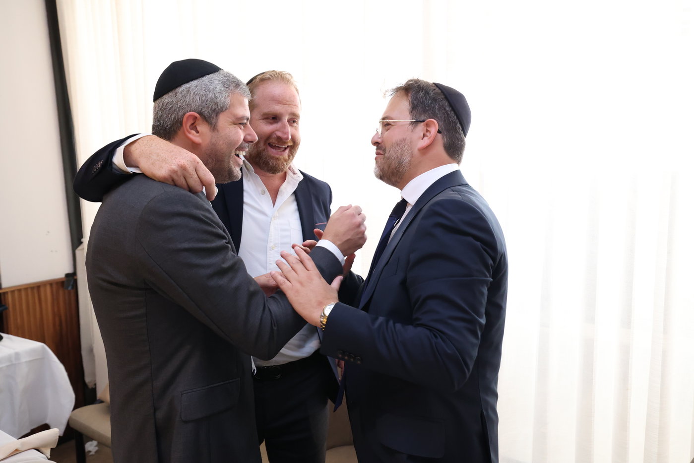 שמחת הברית לבנו של הסופר ואיש התקשורת שלמה קוק