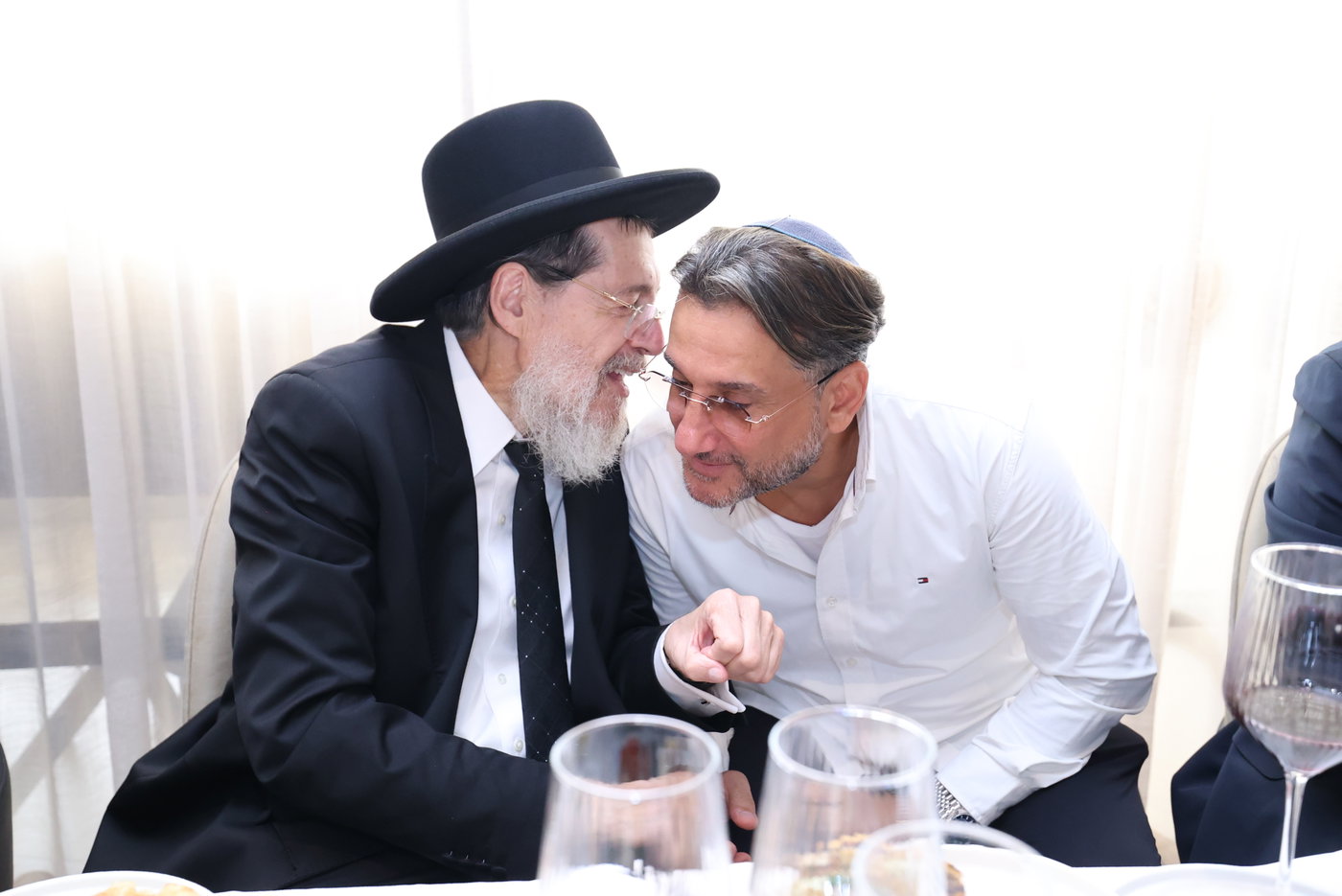 שמחת הברית לבנו של הסופר ואיש התקשורת שלמה קוק