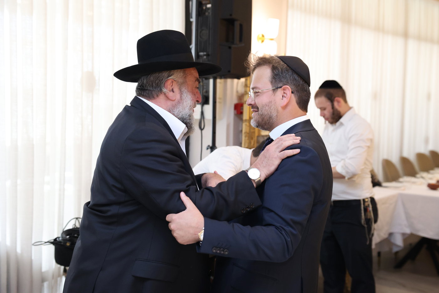 שמחת הברית לבנו של הסופר ואיש התקשורת שלמה קוק