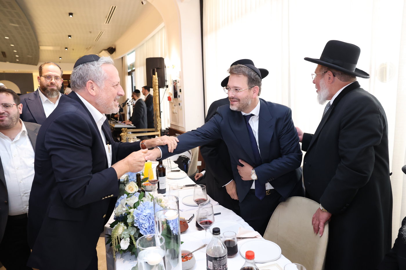 שמחת הברית לבנו של הסופר ואיש התקשורת שלמה קוק