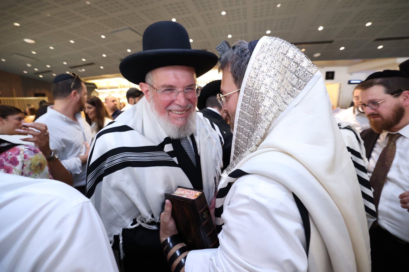 שמחת הברית לבנו של הסופר ואיש התקשורת שלמה קוק