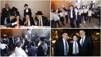 בר מצווה לבנו של מנכ"ל משרד הפנים ישראל אוזן