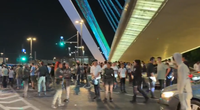 בעקבות תקרית הפרמדיקית: מחאות של "הציונות הדתית" בכניסה לירושלים | צפו