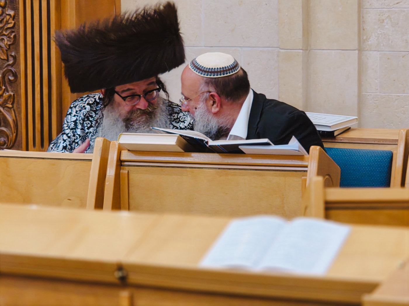 האדמו"ר מנדבורנה אלעד בסליחות