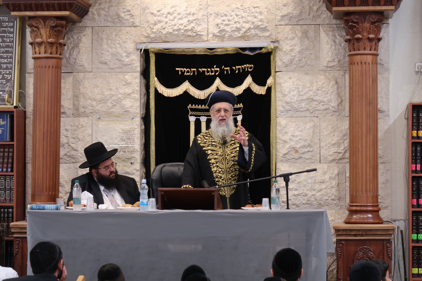 הראשל"צ הגר"ד יוסף בקריית הרצוג