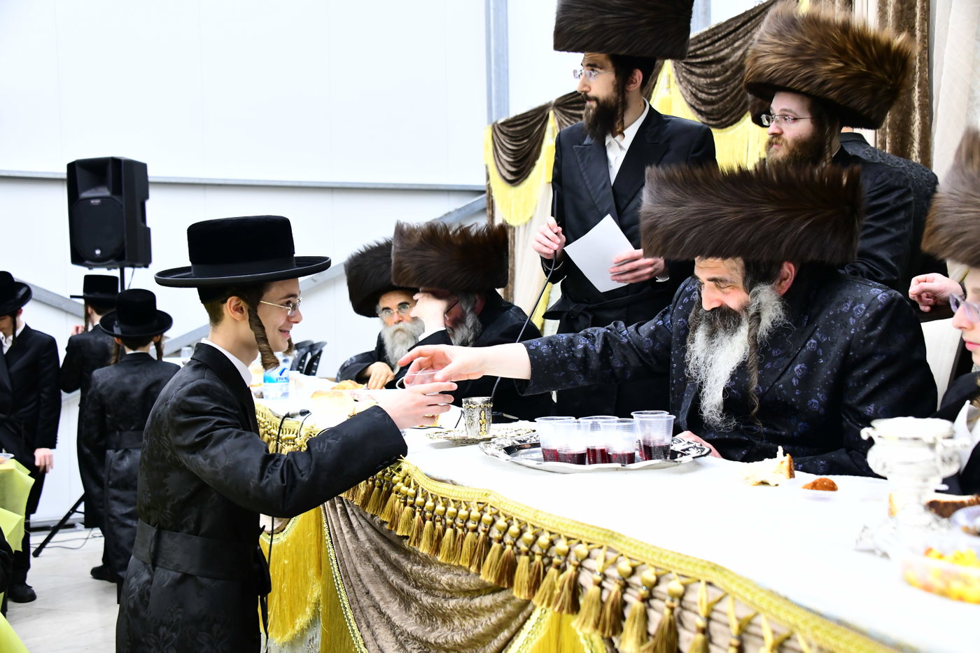 שמחת שבע הברכות בזוטשקא