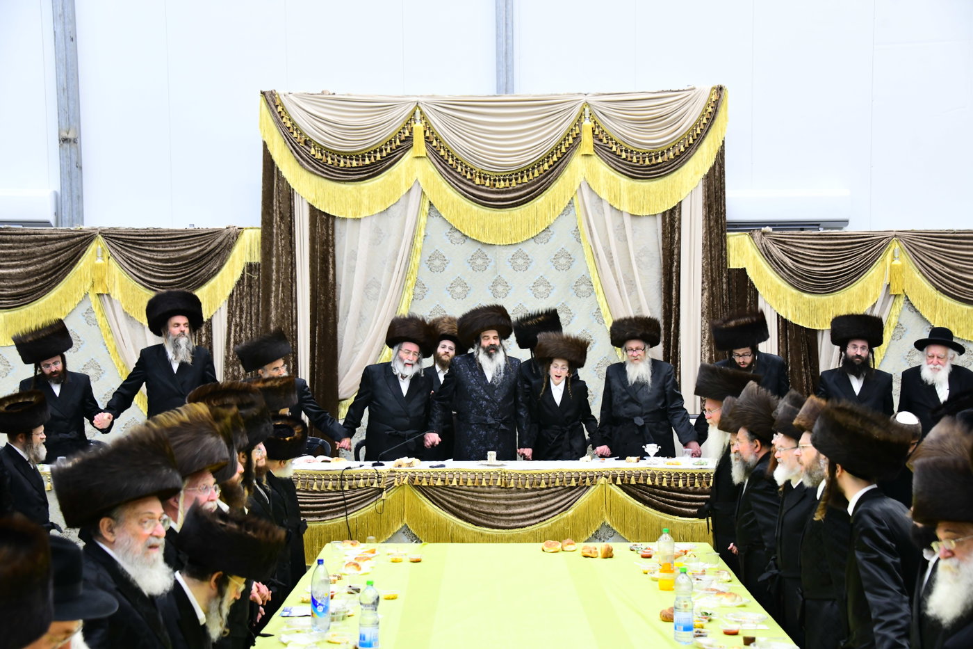 שמחת שבע הברכות בזוטשקא