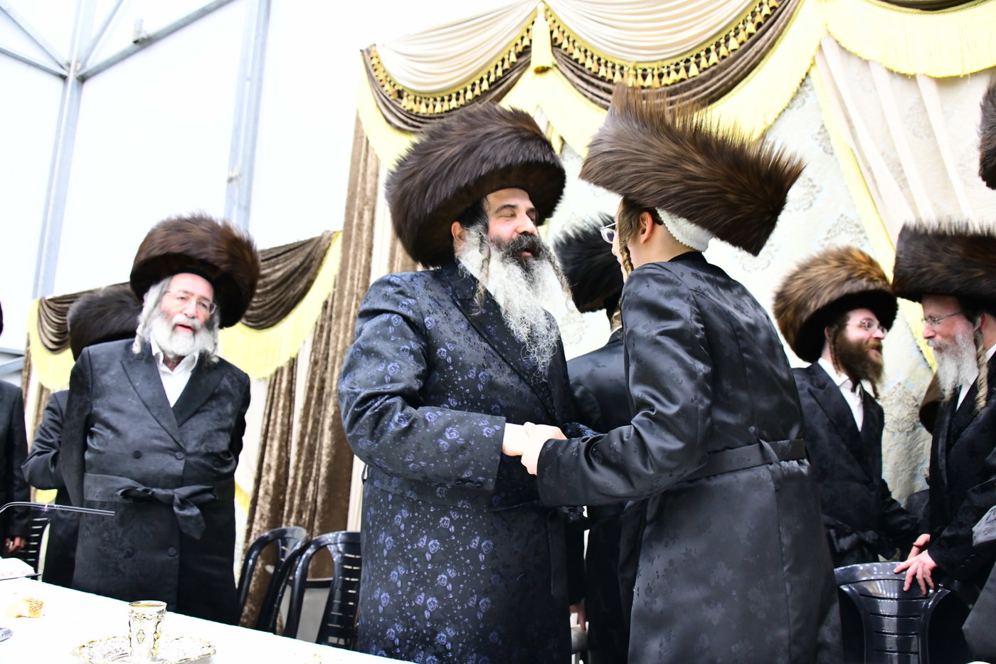 שמחת שבע הברכות בזוטשקא