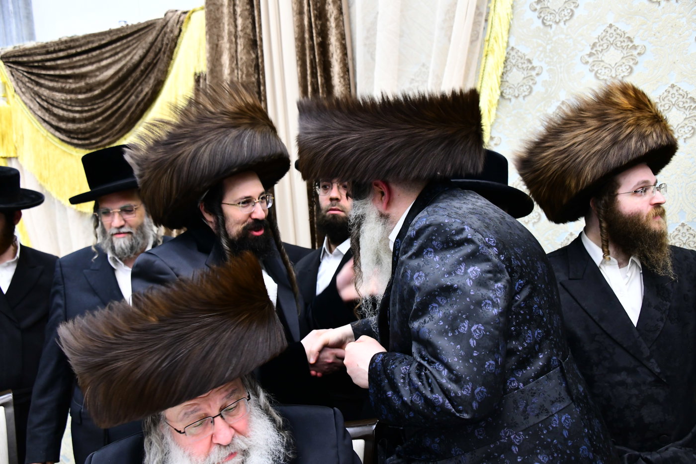 שמחת שבע הברכות בזוטשקא