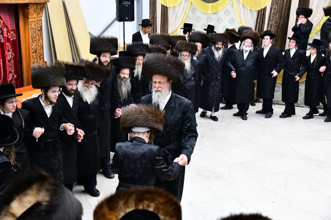 שמחת שבע הברכות בזוטשקא
